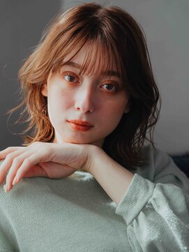 エーバイフー 江坂店(A BY WHO) A BY WHO江坂/カジュアルボブ/シースルーバング