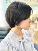 毛先パーマヘルシースタイル横顔美人こなれヘア大人美人美髪