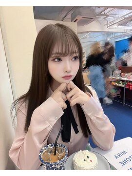 ネクサス 心斎橋(Nexus) 【Nexus心斎橋】黒髪/ボブルフ／ネビージュ/小顔/ワンレン