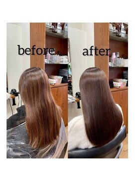 ヘアーパラディ hair paradis 艶髪ラベンダーベージュ /30代/40代/50代