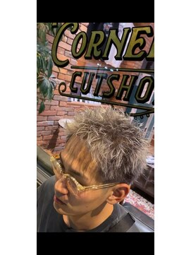 フォーコーナーズ(Four Corners) ハイトーンスパイキーショート