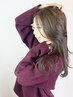 【リピート率NO.3】カット＋白髪ぼかしカラー＋髪質改善TR￥12,700→￥11,500