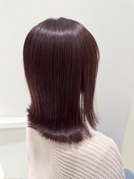 アヴァンス イオンモール和歌山店(AVANCE) 〇チェリーレッドカラー〇【西澤琴音】