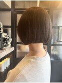 Shine hair FRAPPE ミニボブ