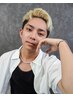 【男性人気No.1！】メンズカット＋プチスパ＋眉カット ￥7,550→