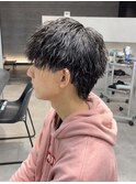 ツイストスパイラルマッシュミニウルフ