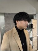 波巻きケアパーマ 《谷 昂将》