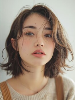 インパークス 竹ノ塚店(INPARKS)の写真/INPARKS大人気のイルミナカラーは注目度NO.１!インナーに仕込んで、ナチュラルに可愛くなれる♪[竹ノ塚]