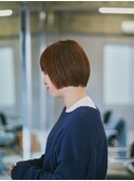 ショートボブ