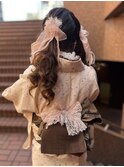ツインテールアレンジ