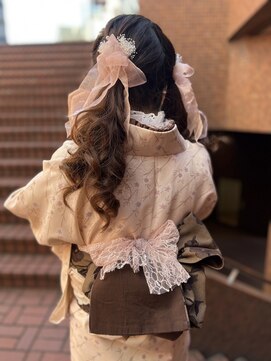 バサラ 新宿駅前店(VASARA) ツインテールアレンジ