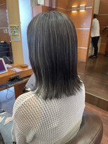 スタイル 廿日市(STYLE) グレージュハイライト