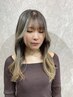 最強可愛い！！に合わせカットカラー【顔タイプ診断付き】 ￥20,000→￥1０,000