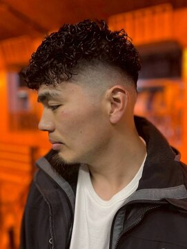 ヒロ銀座 バーバーショップ 札幌本店(HIRO GINZA BARBER SHOP) スペインカール