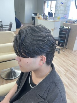 ハニー(HONEY) フェザーパーマ/ニュアンスパーマ/岡崎メンズパーマ