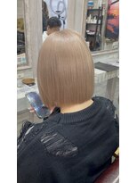 アッサンブレトウキョウ 月島店(Assemble Tokyo)&nbsp;ハイミルクティー/ミルクティーベージュ/ハイトーン