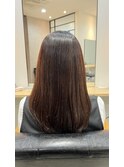 年々強くなるクセにも対応出来る酸性ストレート!
