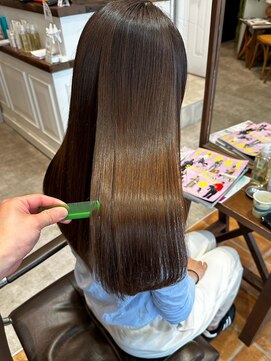 ルチア ヘア ステラ 京都店(Lucia hair stella) ハイライト/ダブルカラー/インナーカラー/学割U24/京都/河原町