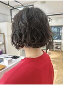 切りっぱなしボブミニボブパーマくびれボブ外ハネボブ内巻きボブ
