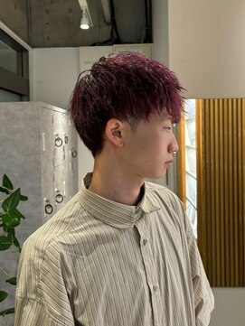 ムーン バイ ケンジ(moon by KENJE) 【takumi】メンズハイトーン/ケアブリーチ