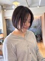 ヘア プロデュース キュオン(hair produce CUEON.)&nbsp;素敵にします♪ボブ・ショートスタイルが得意です◎