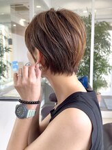 ハピネス 西大寺店(Happiness) 【50代・60代奈良】艶ショートボブ/髪質改善／ミセス/白髪ぼかし