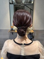 リリー(Lily)&nbsp;アップスタイル