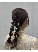 編みおろしツイン