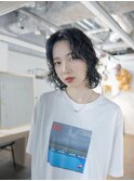 【井上】ウルフパーマニュアンスパーマミディアムパーマ横浜