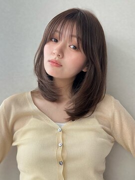 コア 表参道(COA) ボブ／レイヤーカット／グレージュカラー／表参道