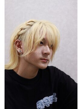 ブレイズ(BLAZE) 【メンズミディアムウルフ】