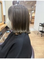 インプレス ちとせモール店(impres)&nbsp;外ハネミディアムヘア