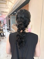 アンサルトポイ(unsarto poi)&nbsp;ツイン編みおろし