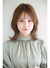 クシュ 本川越店(kusyu...) 暗めカラーグランマッシュデザインカラーフェイスフレーミング