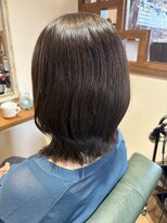 トリコ プラス 本八幡店(TORICO plus)&nbsp;くびれヘア/ミディアム/マットカラー/本八幡