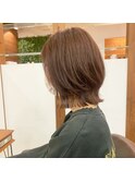 くびれレイヤーボブ
