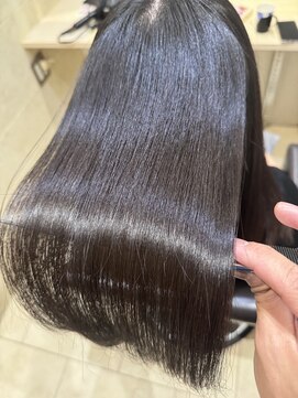 ジーナ 船橋(Zina) 髪質改善×美髪矯正