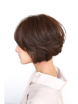 フラット 中山店(flat) 似合わせカット/アースカラー/くびれヘア/地毛風カラー[中山駅]