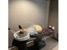 ロエル(ROEL)の雰囲気（贅沢なシャンプーブースで極上の癒しとリラクゼーションを。）