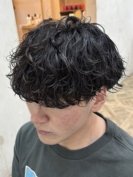 ボンドストーリールミエール(Bond Story lumiere) 名古屋/メンズカット/メンズパーマ/眉毛/波巻きパーマ