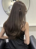 ラキング ギンザ トウキョウ(LAKING GINZA)&nbsp;ミディアムヘア/暗めカラー/グランマッシュ/銀座駅