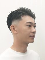 アストロ(ASTRO)&nbsp;フェード×アップバング/清潔感/ビジネス