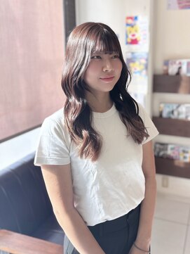 アフロディーテ(Aphrodite) 韓国風小顔巻き髪/サイドレイヤー/グラデーションカラー