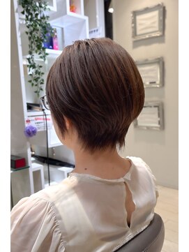 クラメール 黒崎コムシティ店(Kraemer) 30代40代50代◎大人ナチュラル ショートボブ