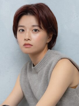 アース 溝の口店(HAIR&MAKE EARTH) ハンサムショート[溝の口/髪質改善/縮毛矯正/白髪ぼかし]