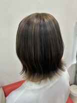 美容室サンク(CINQ) ハイライトカラー