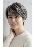 大人ハイライトショート