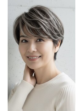 リアクト(React) 大人ハイライトショート