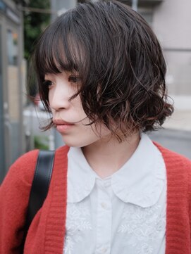 エルメ(Elme) ボブレイヤーパーマ