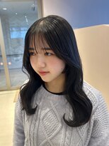 ルカ リノア(Luca lino:a)&nbsp;透明感グレージュとくびれヘア